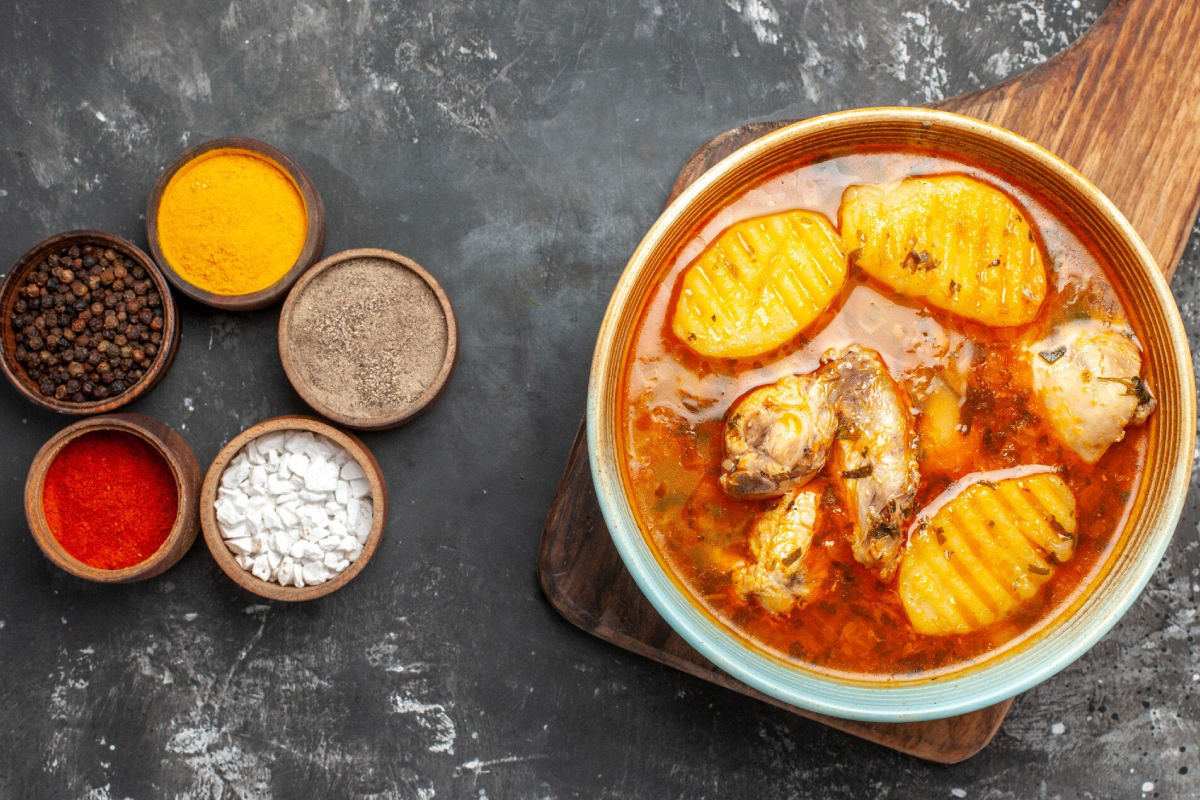 chicken stew women in touch