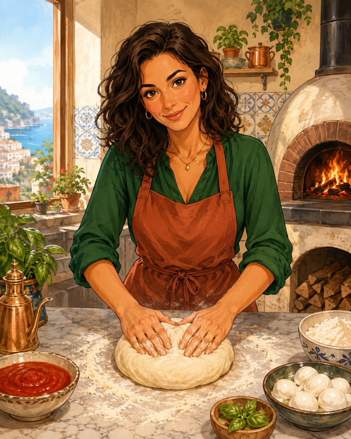 Italian Pizza