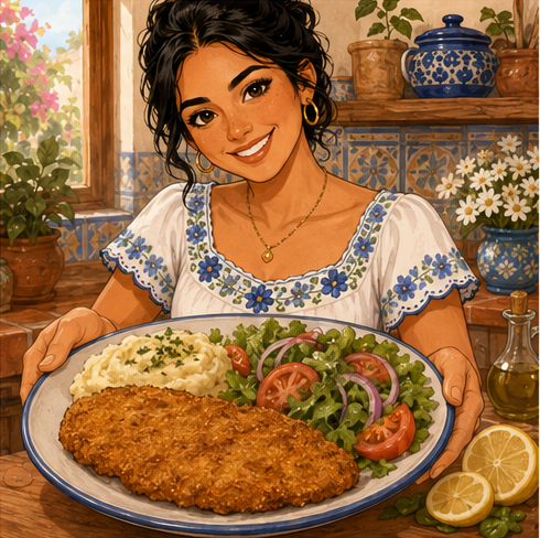 Chicken Milanese